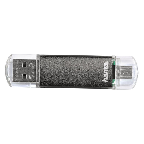 Hama USB 2.0 Laeta Twin FlashPen 8Gb (123923)