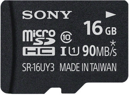 Sony SR16UY3A 16GB microSD