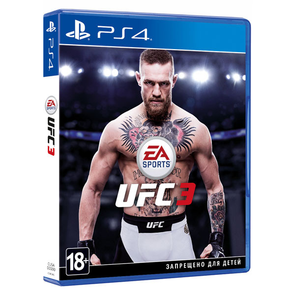 Sony PS4 UFC3