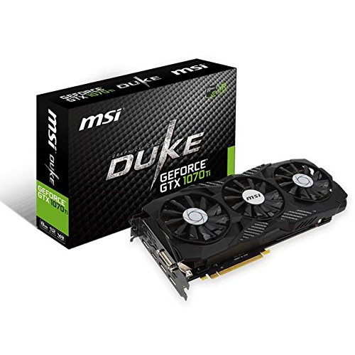 MSI GeForce GTX 1070 Ti Duke