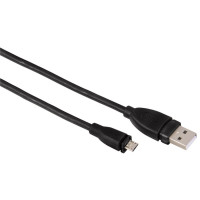 Hama Micro USB2.0 Cable Shielded Blk 1.80m (54588)