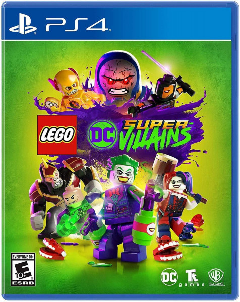 Sony PS4 LEGO DC Super Villains