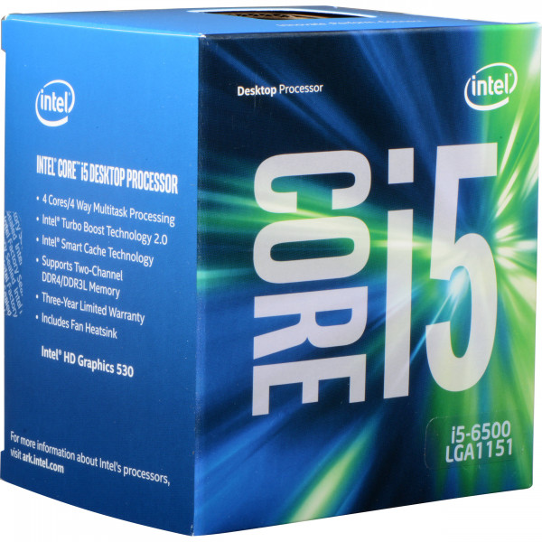 Intel Core I5-6500