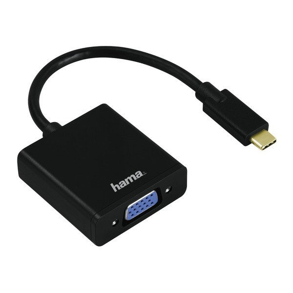 Hama USB-C Adapter f/VGA, Full HD(135727)