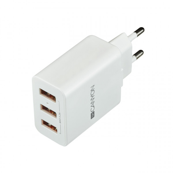 Canyon CNE-CHA05W/Wall Charger 4.2A