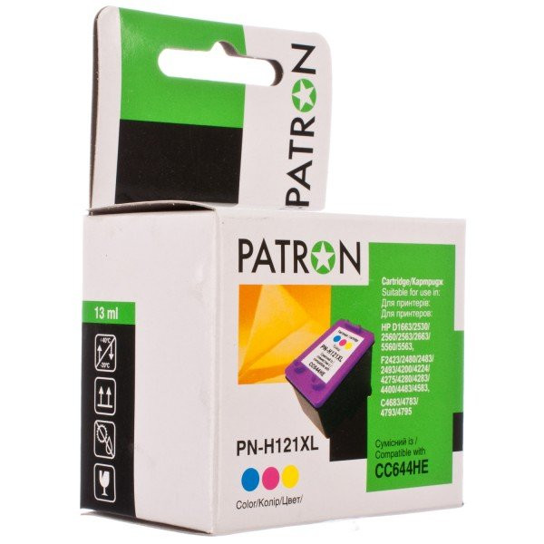 Patron HP CC644HE (PN-H121XL) Colour