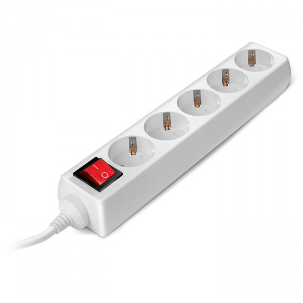 Sven Power strip Standard PRO 3G-5/1,5m white