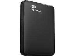 Western Digital (WD) WDBUZG0010BBK-WESN