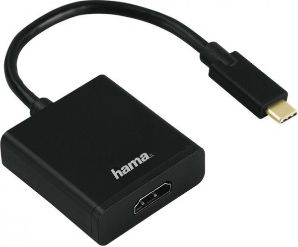 Hama USB-C Adapter Cable for HDMI (122212)