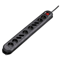 Hama 10-Way Power Strip, 1.5m