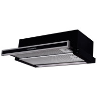 Kuppersberg SLIMLUX II 60 XFG black