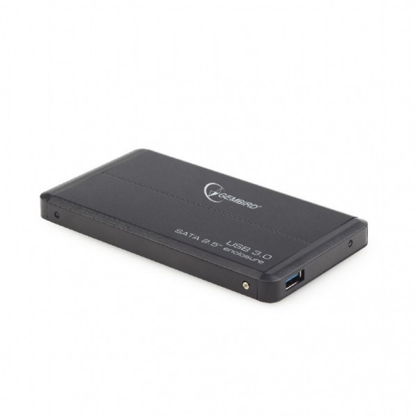 Gembird HDD Case EE2-U3S-2 Black