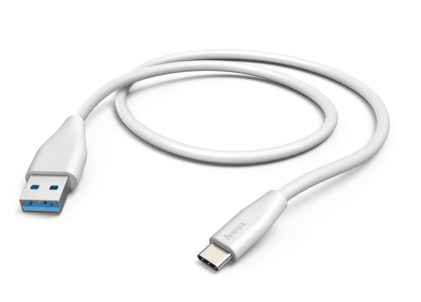 Hama Charging/Data Cable,1.5 m, white (178397)