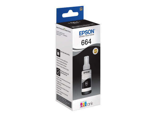 Epson L100/L1300(T6641) BLACK