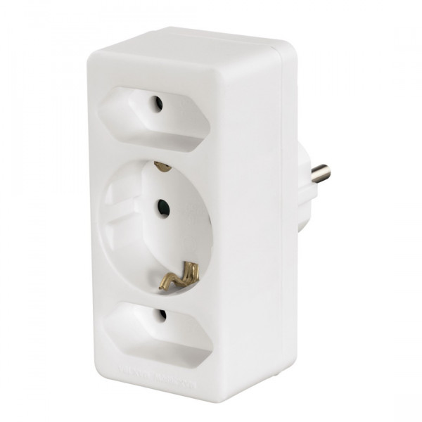 Hama 3-Way Multi-Plug