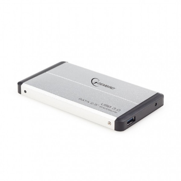 Gembird HDD Case EE2-U3S-2-S Silver