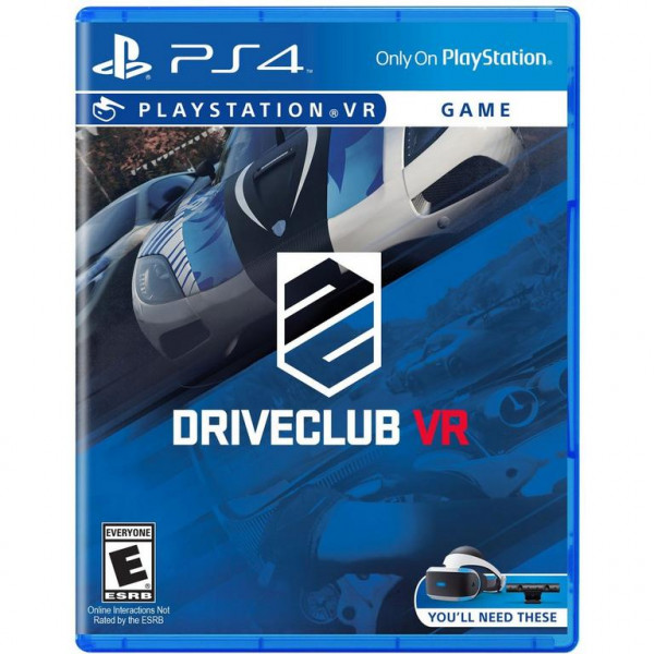 Sony C DriveClub VR