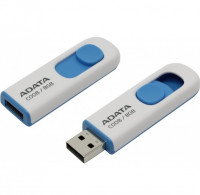 Adata AC008-8G-RWE USB 2.0 White/Blue