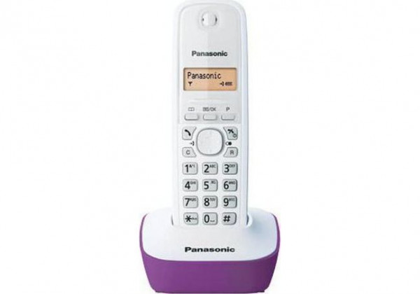 Panasonic KXTG1611JTF pink