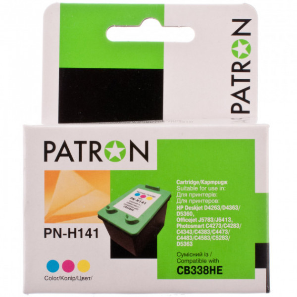 Patron HP CB338HE (PN-H141) Colour