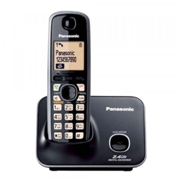 Panasonic KXTG3711BX5 black