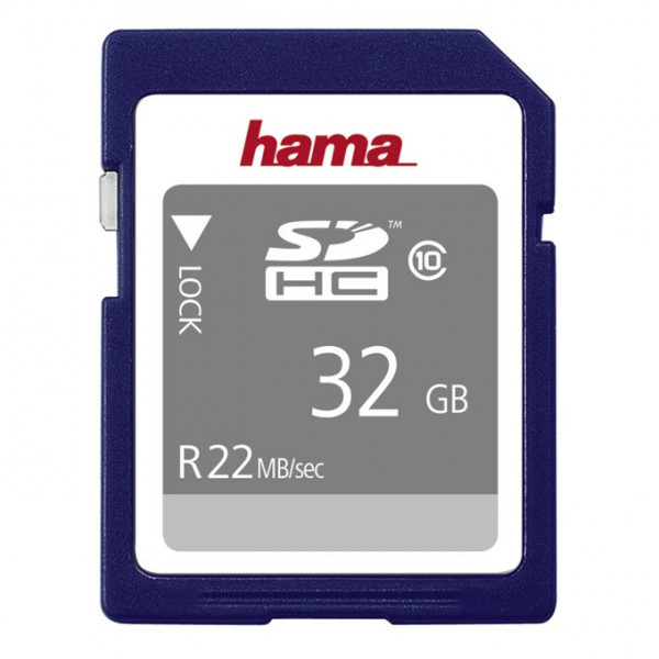 Hama SDHC 32GB Class 10