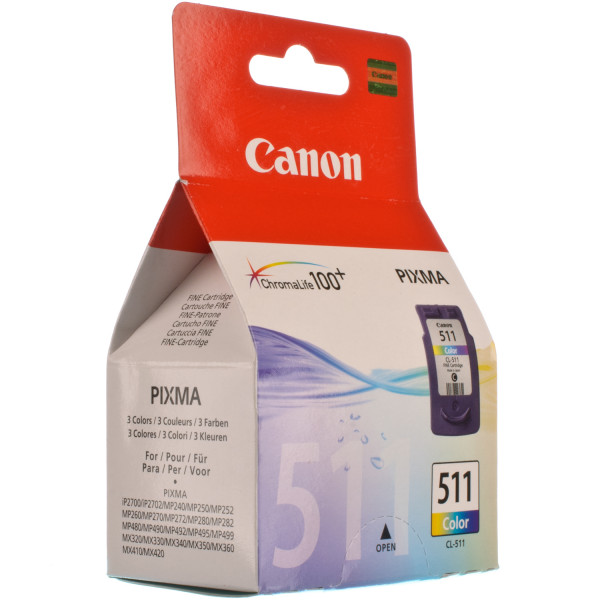 Canon CL-511 (2972B001/2972B007) Colour