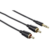 Hama Cable 3.5mm - 2RCA