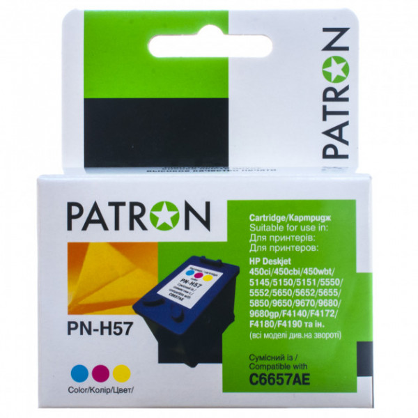 Patron HP C6657AE (PN-H57) Colour