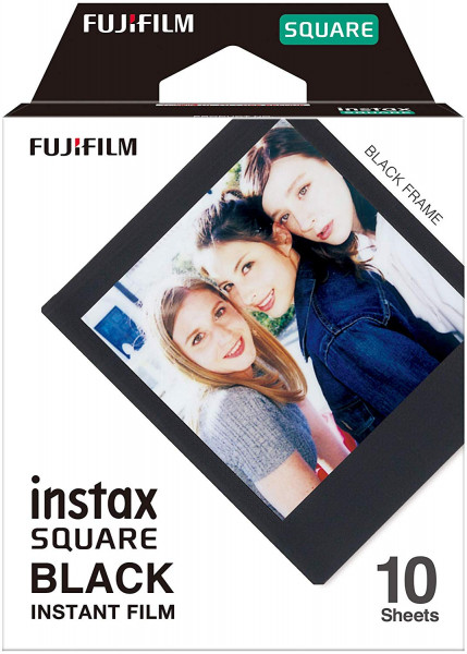 Fujifilm INS Square Black Frame 10