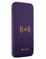 Canyon CNS-TPBW8P/Power Bank+Wrls Charger 8000Prpl