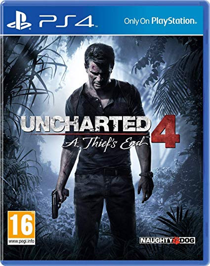 Sony PS4 Uncharted 4 (PS719420279)