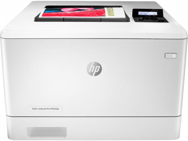 HP Color LaserJet Pro M454dn