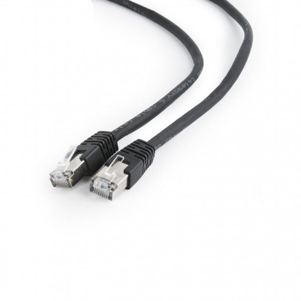 Gembird Patch Cord 2M Cat6 Black- PP6-2M/BK