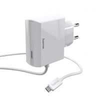 Hama Charger, micro USB, 1.2 A