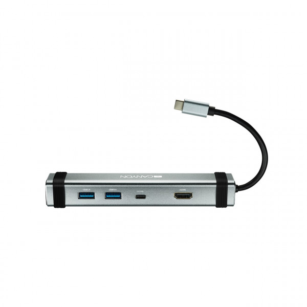 Canyon CNS-TDS03DG/USB Type C Multiport Hub 4-in-1