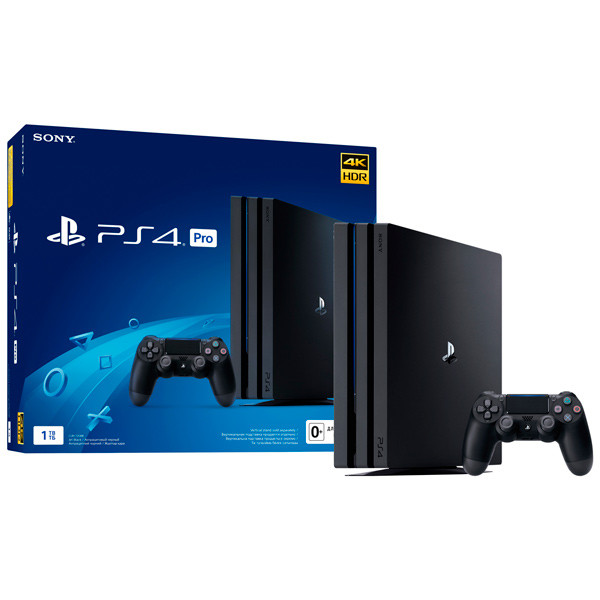 Sony Playstation 4 Pro With Games