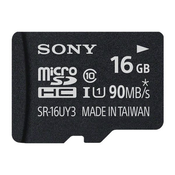 Sony SR16UY3AT microSD 16GB