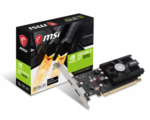 MSI GeForce GT1030 2G LP OC