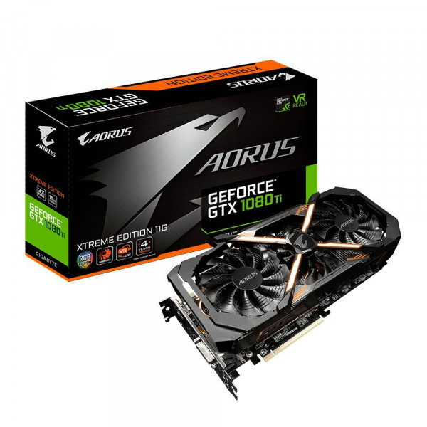 Gigabyte GeForce GTX 1080 Ti Xtreme