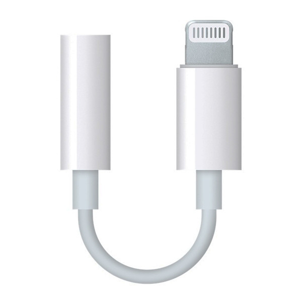 Apple Adapter Lightning to 3.5mm