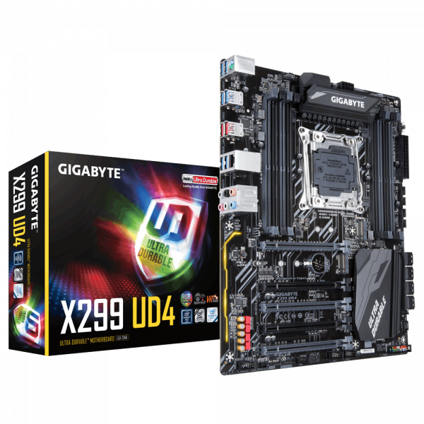 Gigabyte X299-UD4