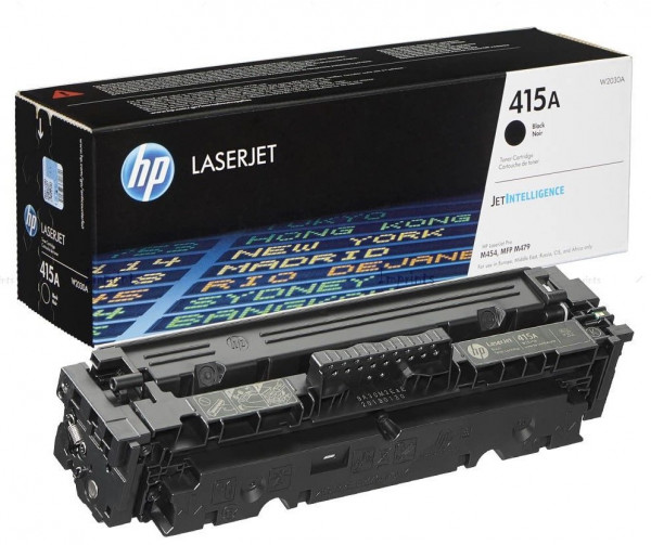 HP LJ Color Pro M454/M479 W2030A (№415A), BLACK