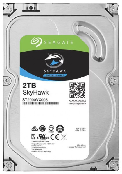 Seagate ST2000VX008