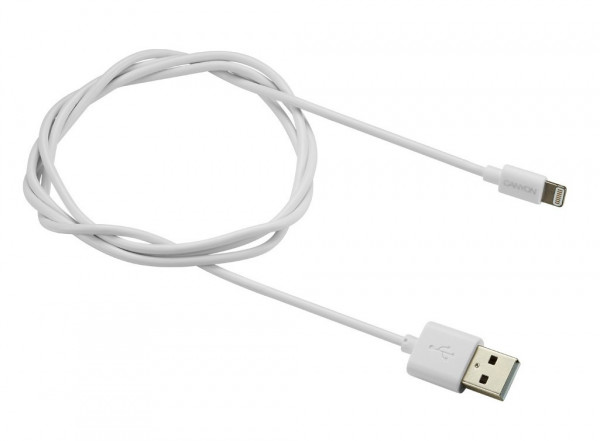 Canyon CNS-MFICAB01W/Lightning Cable White