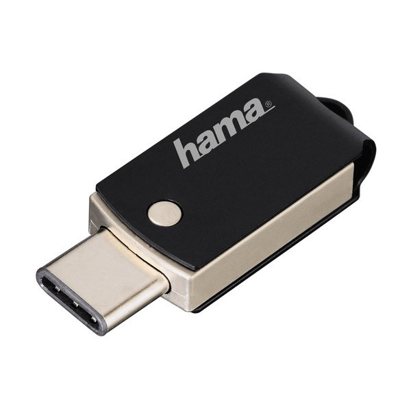 Hama USB 3.0 C-Turn FlashPen, 32Gb (114976)