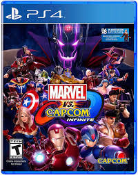 Sony PS4 Marvel vs Capcom.Infinite