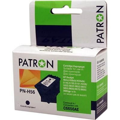 Patron HP C6656AE (PN-H56) Black