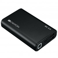 Canyon CND-TPBQC10B/Black Power Bank QC 10000 mAh