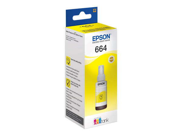 Epson L100/L1300(T6644) YELLOW